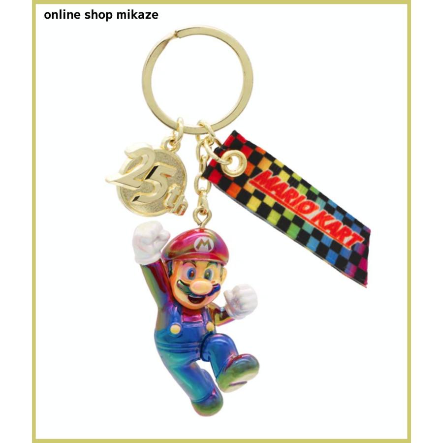 新品未開封　USJ限定お土産セット 25周年　ニンテンドーワールド　マリオ USJ 25周年 Discover U!!! キーチェーン マリオ スーパー