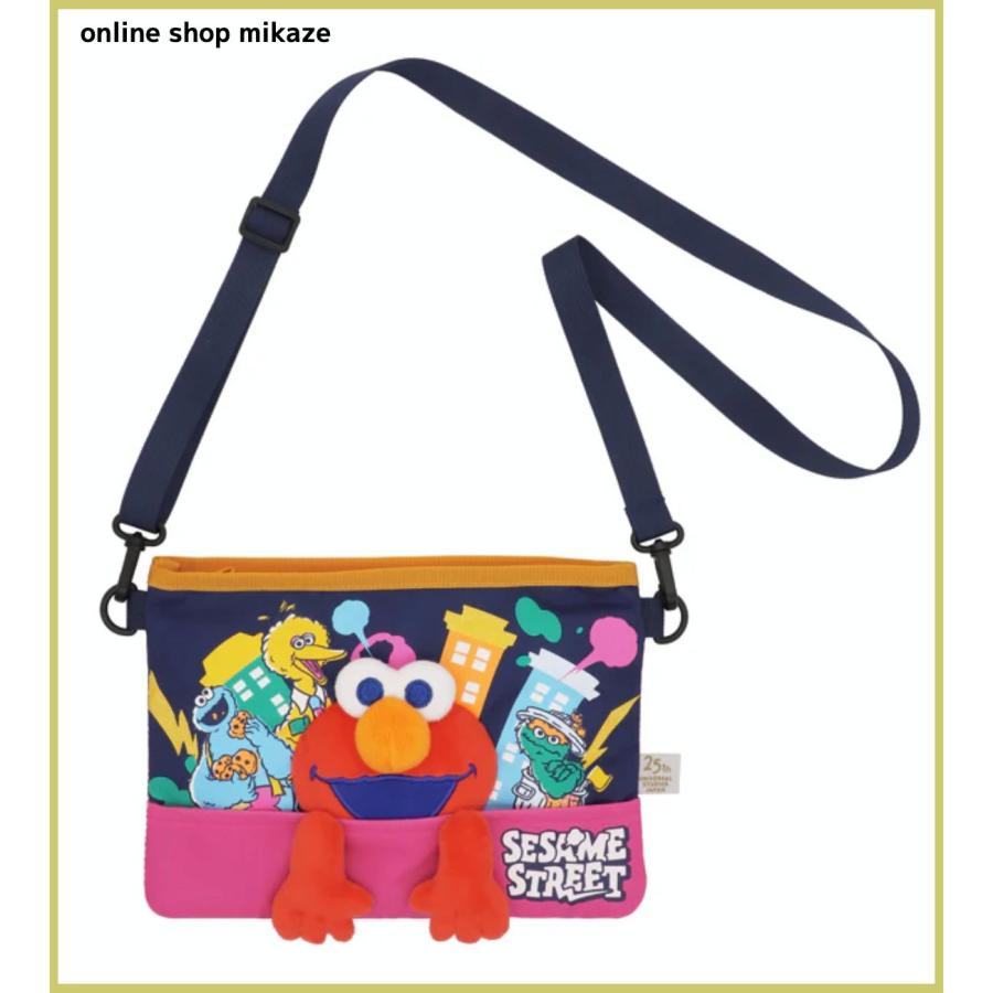 USJ 25周年 Discover U!!! サコッシュ セサミストリート お土産 グッズ