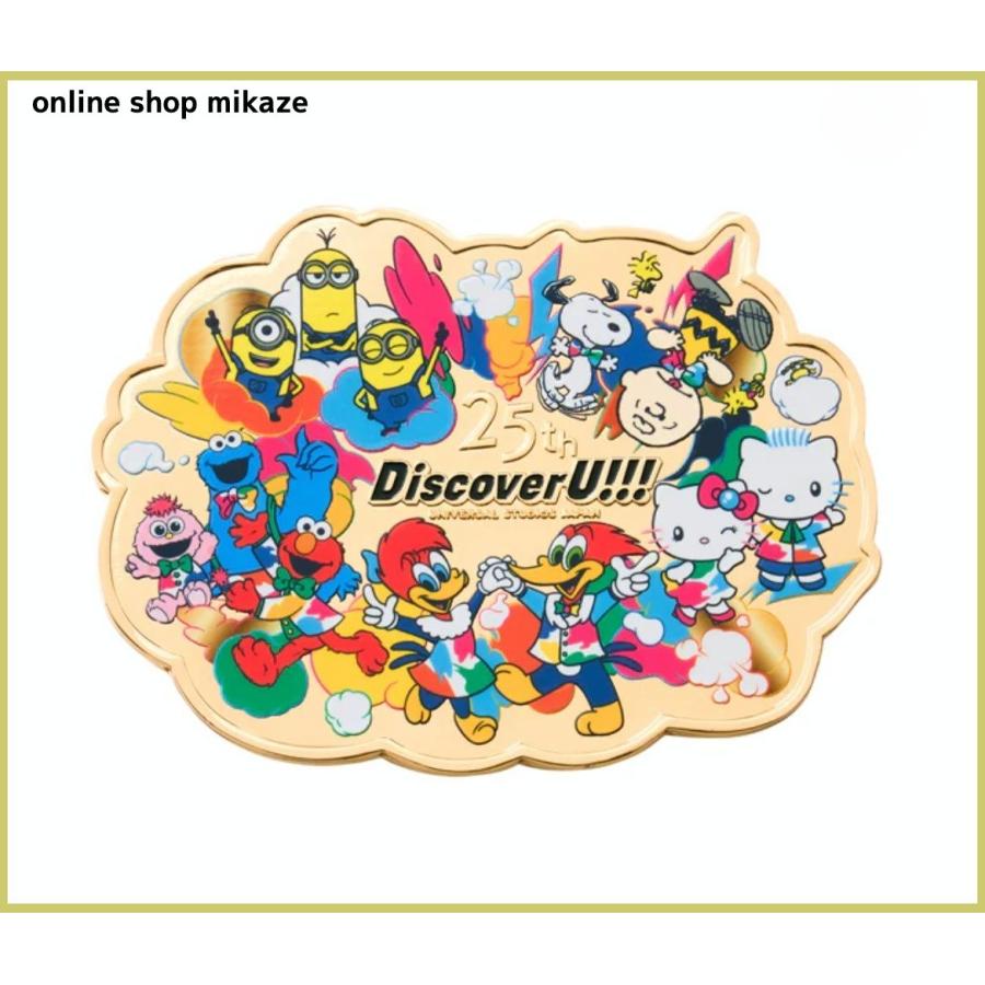 USJ 25周年 Discover U!!! マグネット お土産 グッズ 公式 : Online