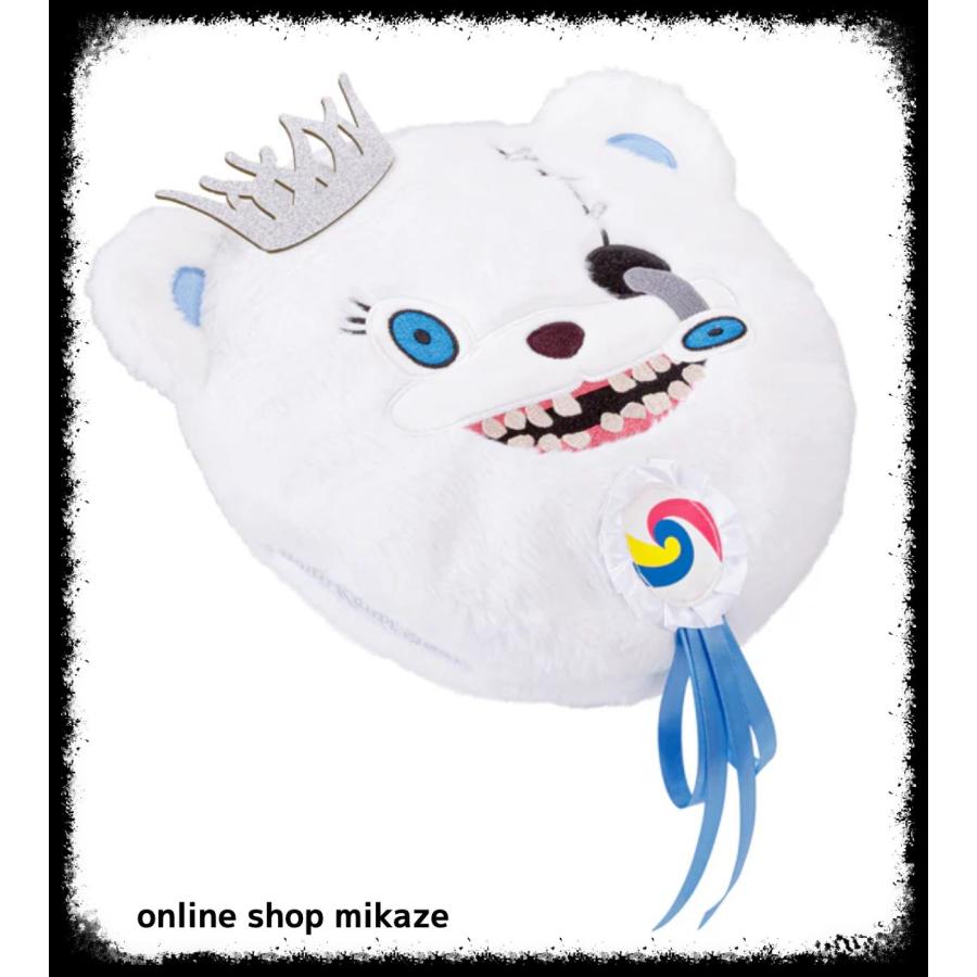 ハミクマ ショルダーバッグとハミクマソウル ベレー帽 新品 ハミクマ ショルダーバッグ ハミクマ グッズ ユニバ USJ