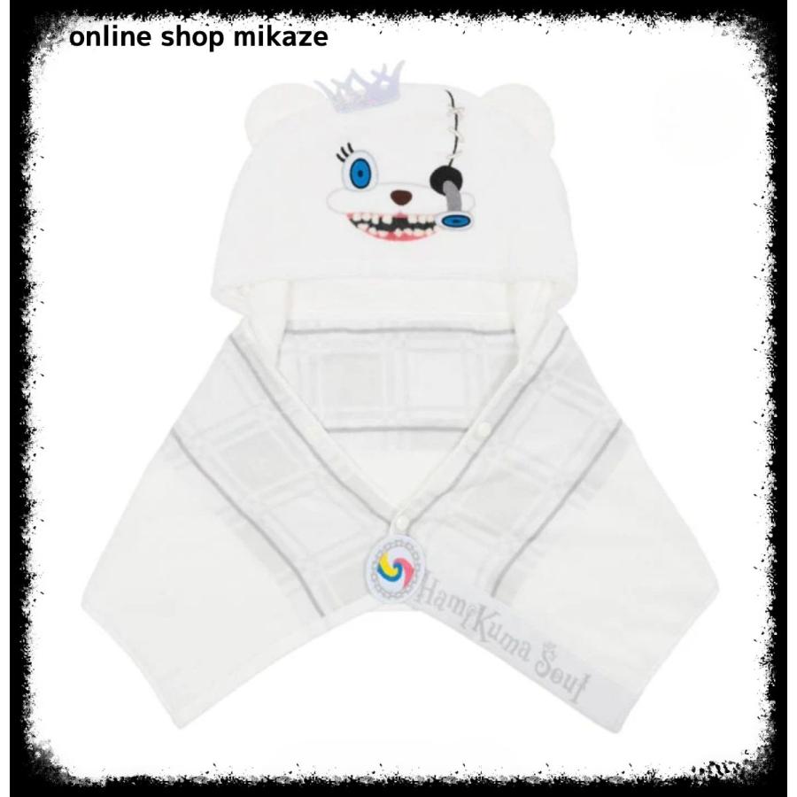 ＵＳＪハミクマソウル フード付きタオル フード付きタオル – ユニバーサル・スタジオ・ジャパン