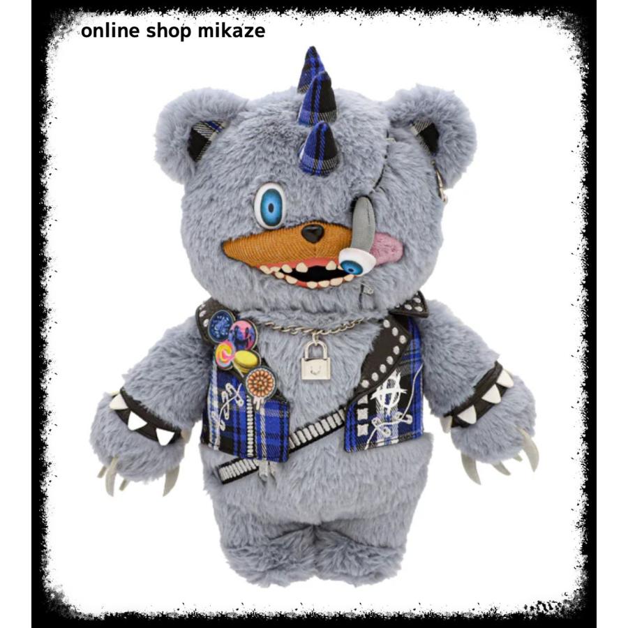 USJ ハロウィン2025 ハミクマパンク ぬいぐるみ Sサイズ お土産