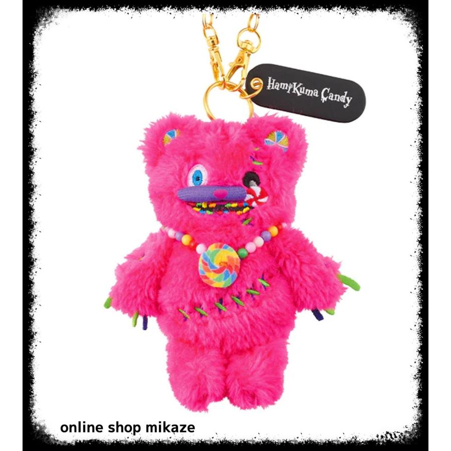 USJ ハロウィン2025 ハミクマキャンディ ストラップ付き