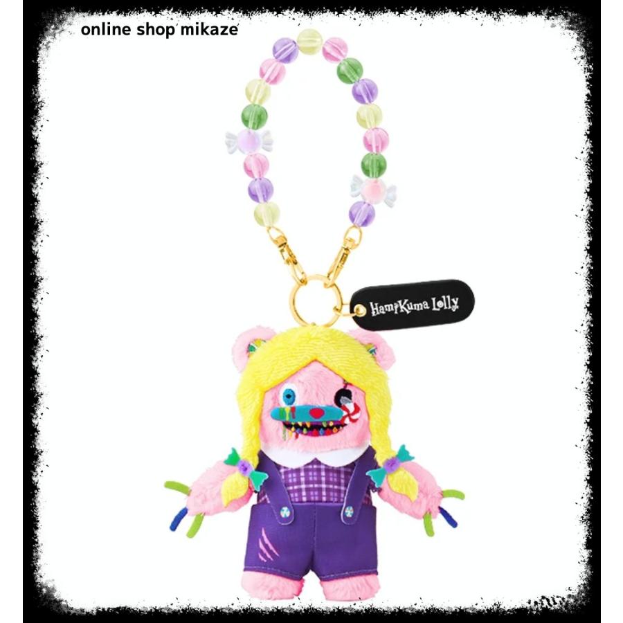 USJ ハロウィン2026 ハミクマロリー ストラップ付きマスコットキー