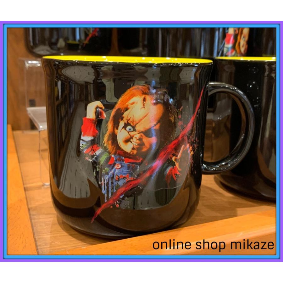 Usj ハロウィン チャッキー Bigマグカップ お土産 グッズ 公式 Usj Hw Chucky Bigmug Online Shop 海風 通販 Yahoo ショッピング
