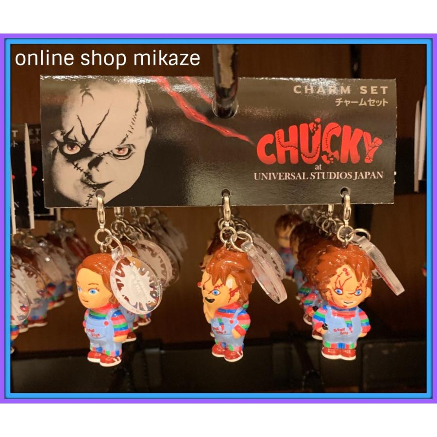 Usj ハロウィン チャッキー チャーム ３個セット お土産 グッズ 公式 Usj Hw Chucky Charm3 Online Shop 海風 通販 Yahoo ショッピング