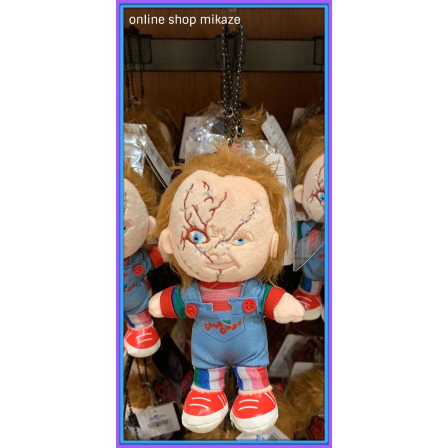 Usj ハロウィン チャッキー ぬいぐるみキーチェーン お土産 グッズ 公式 Usj Hw Chucky Nkey Online Shop 海風 通販 Yahoo ショッピング