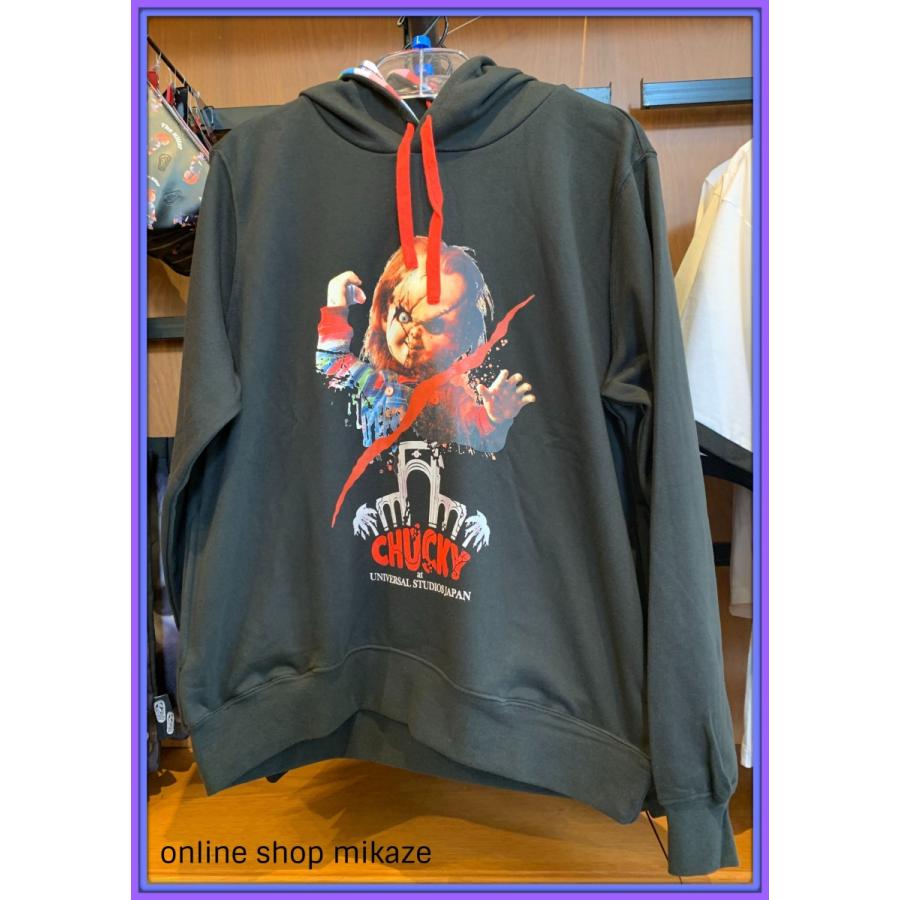 Usj ハロウィン チャッキー パーカー お土産 グッズ 公式 Usj Hw Chucky Parker Online Shop 海風 通販 Yahoo ショッピング