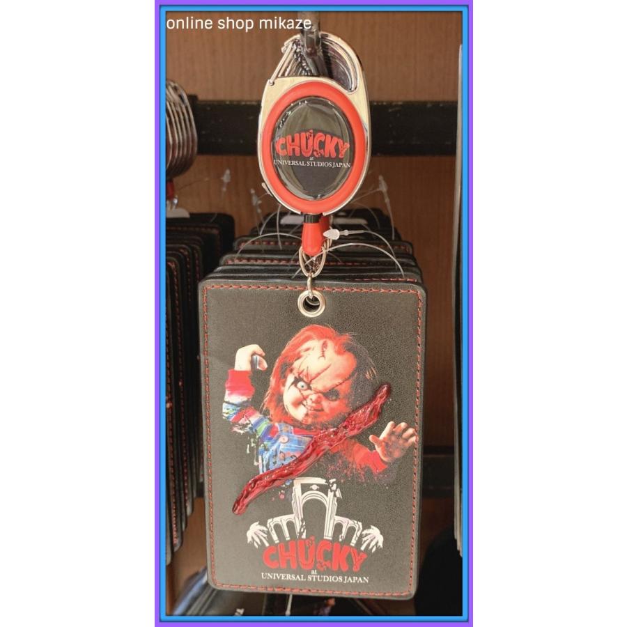 Usj ハロウィン チャッキー リール付きパスケース お土産 グッズ 公式 Usj Hw Chucky Passcase Online Shop 海風 通販 Yahoo ショッピング