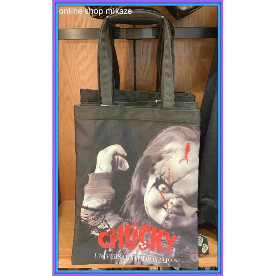 Usj ハロウィン チャッキー トートバッグ お土産 グッズ 公式 Usj Hw Chucky Tote Online Shop 海風 通販 Yahoo ショッピング