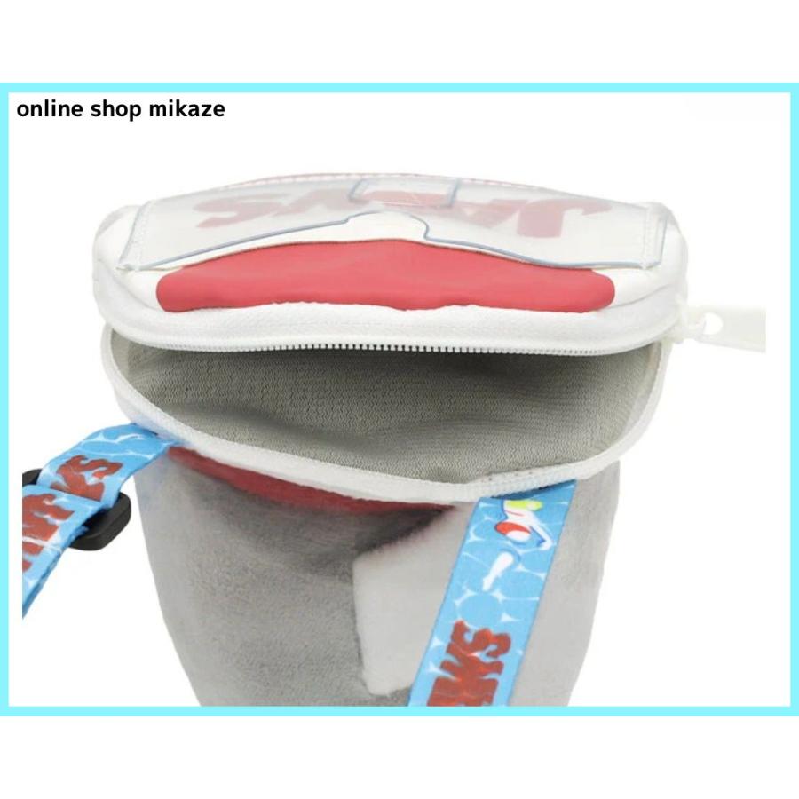 USJ JAWS ぬいぐるみパスケース お土産 グッズ ユニバ 公式 USJ JAWS ぬいぐるみパスケース お土産 グッズ ユニバ 公式
