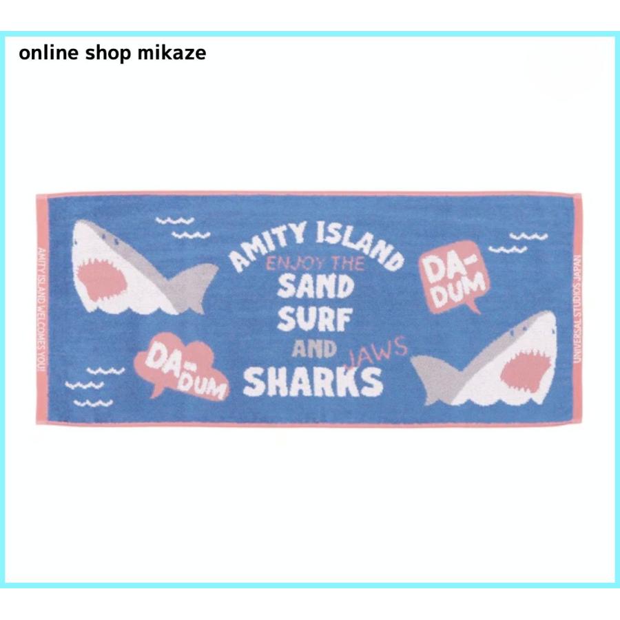 USJ JAWS フェイスタオル お土産 グッズ ユニバ 公式 : Online Shop 