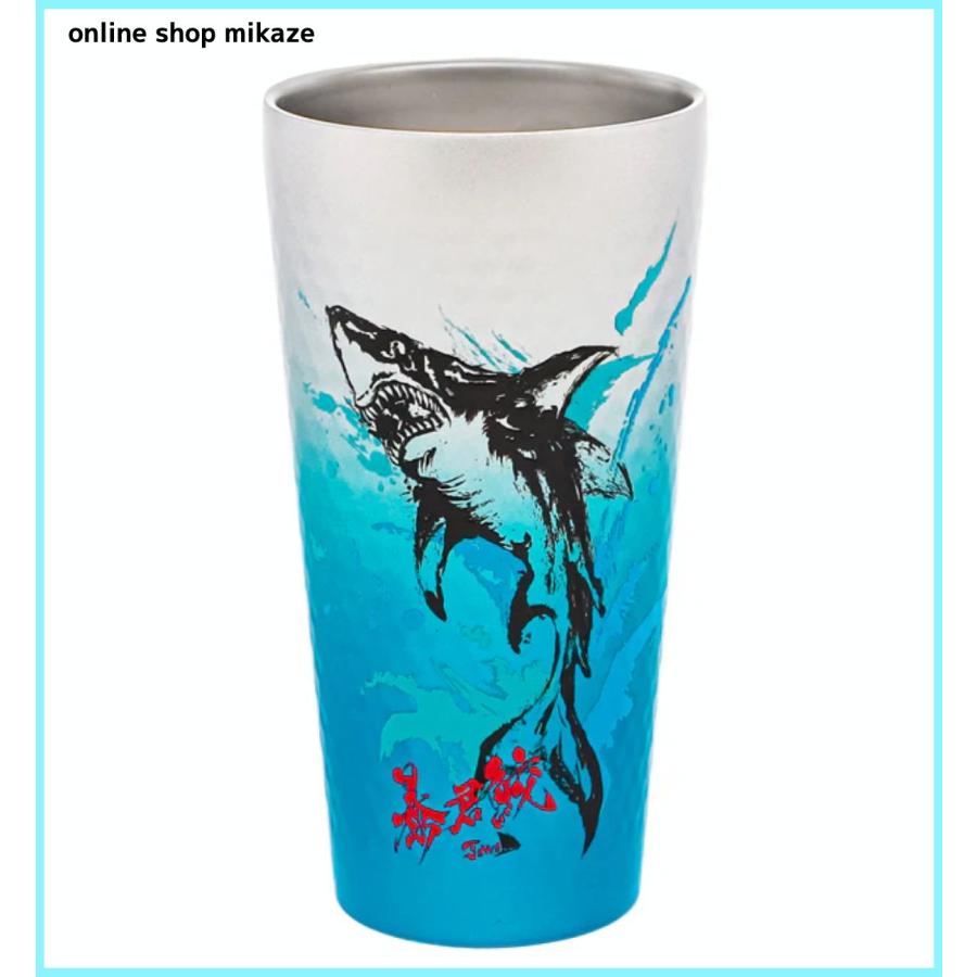 【アメリカ限定】ジョーズ サメ タンブラー 【新品未使用】 USJ JAWS ステンレスタンブラー ジョーズ 暴君鮫 お土産 グッズ ユニバ