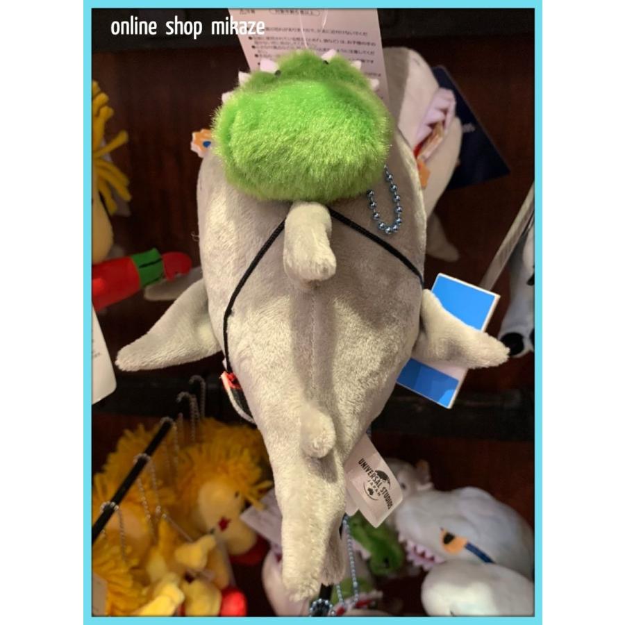 USJ JAWS ぬいぐるみキーチェーン 恐竜帽子 お土産 グッズ USJ JAWS ぬいぐるみキーチェーン 恐竜帽子 お土産 グッズ