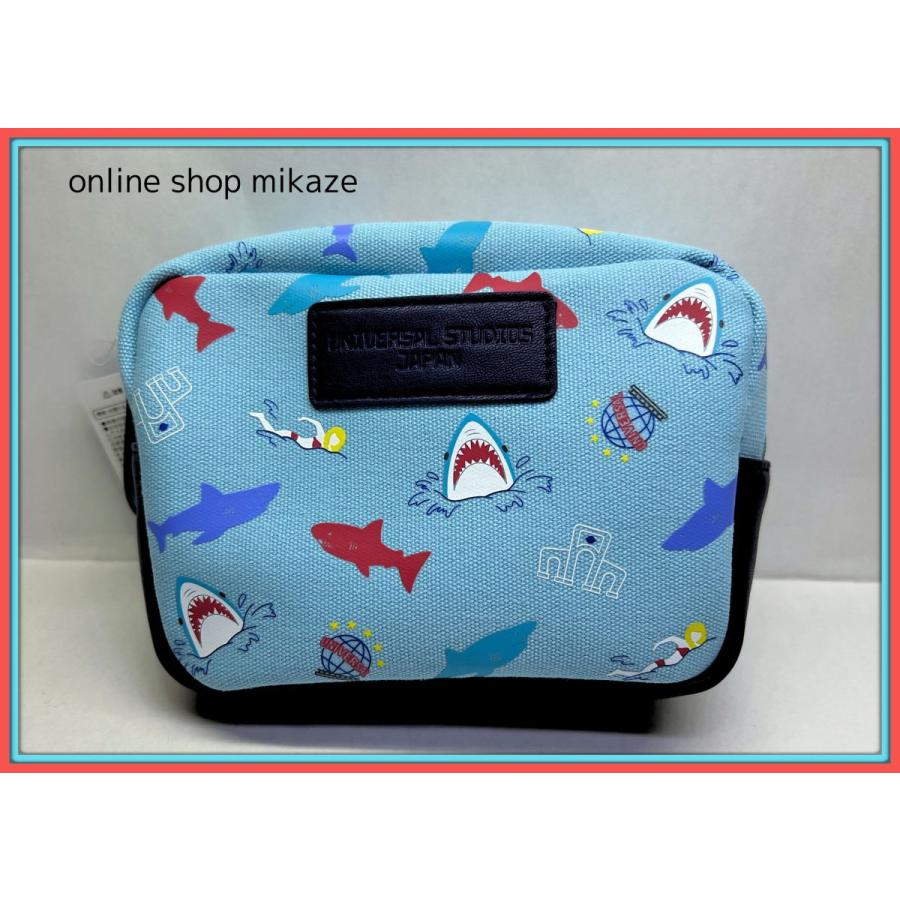 Usj ジョーズ ポーチ お土産 グッズ ユニバ 公式 Usj Jaws Pouch Online Shop 海風 通販 Yahoo ショッピング