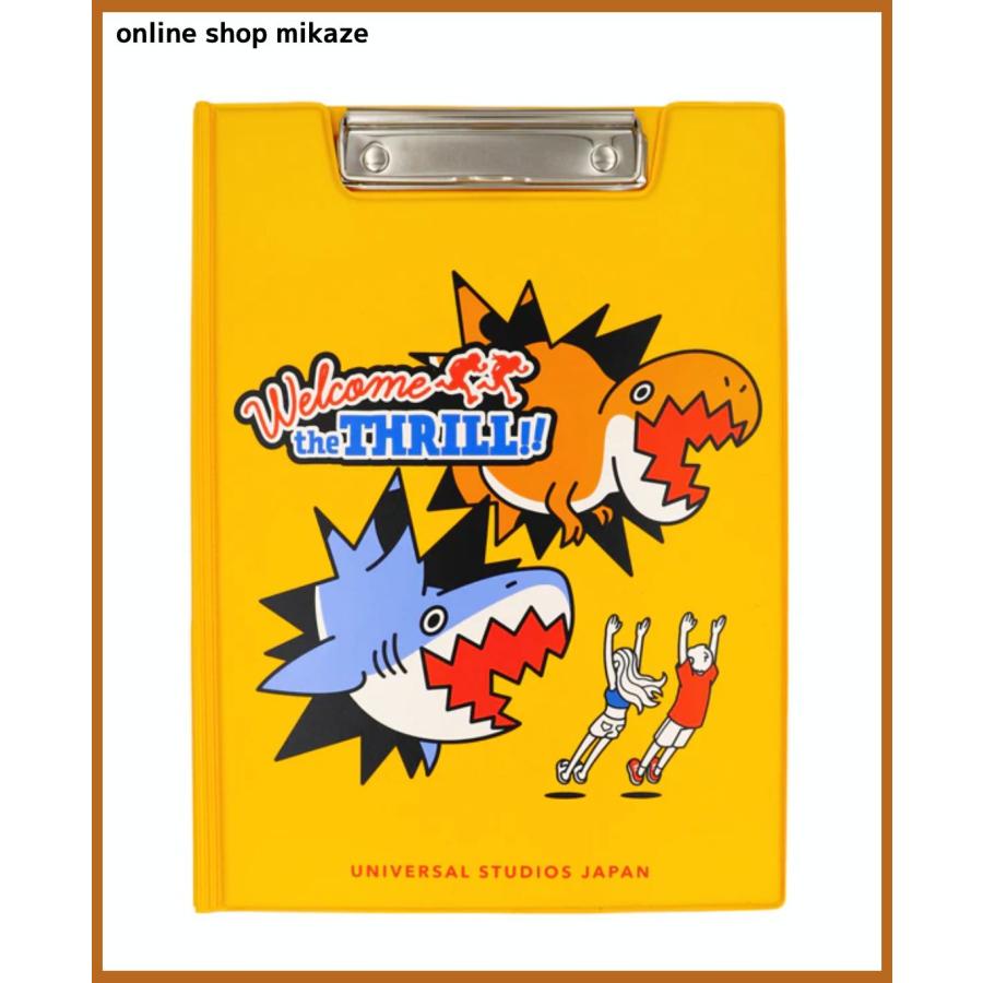 USJ ジュラシック・ワールド/ジョーズ A4 バインダー the THRILL USJ ジュラシック・ワールド/ジョーズ A4 バインダー the THRILL