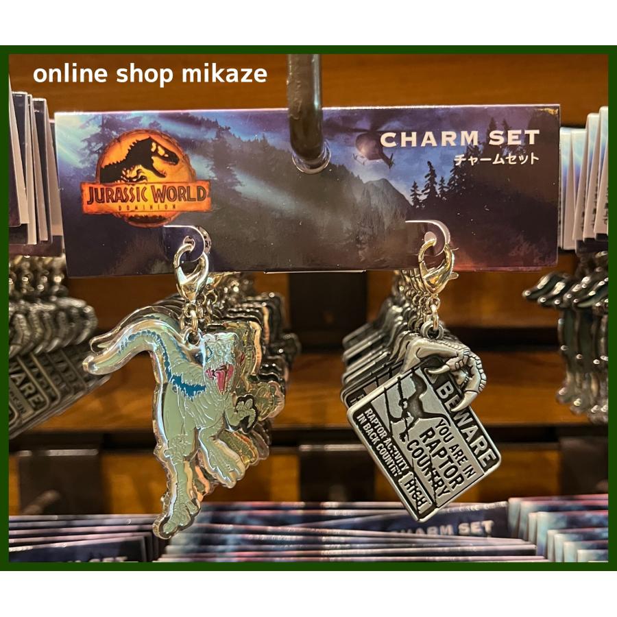 USJ 限定 JURASSIC WORLD ジュラシックワールド バッグチャーム USJ 限定 JURASSIC WORLD ジュラシックワールド バッグチャーム