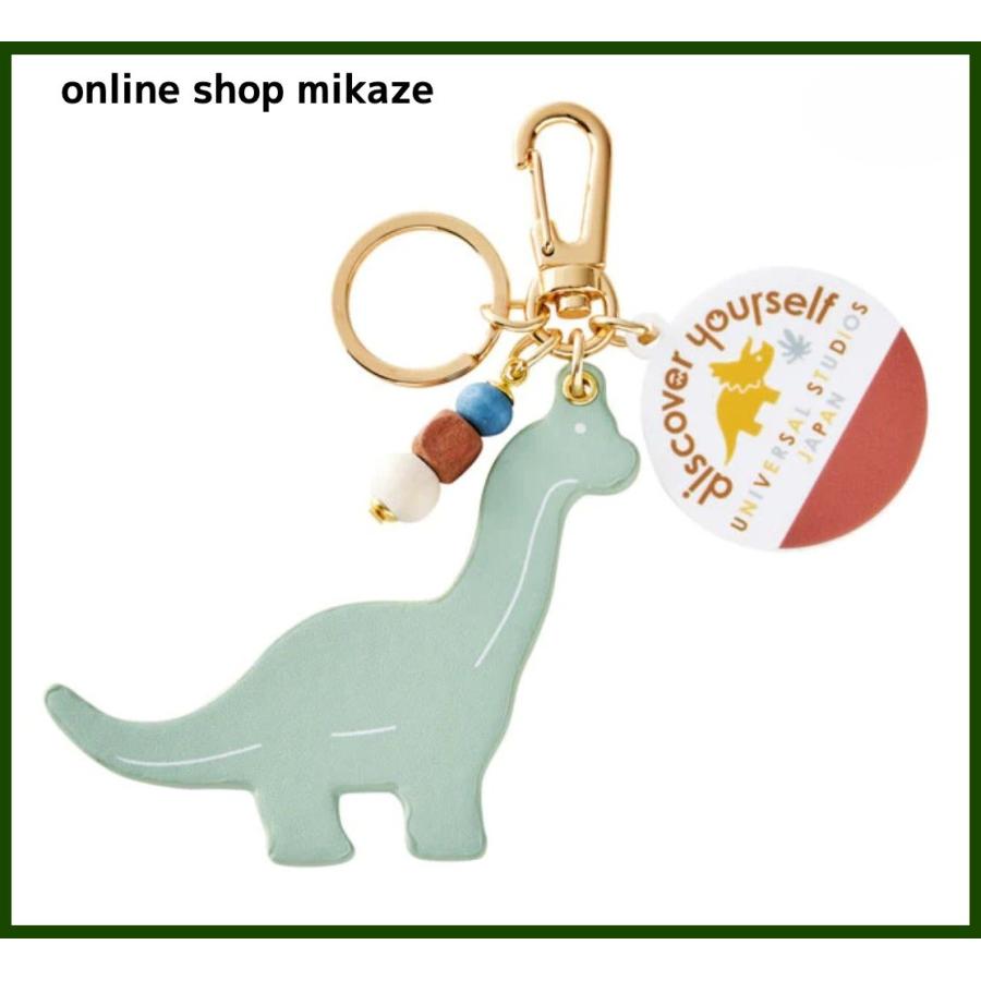 USJ ジュラシック・ワールド キーホルダー discover yourself お