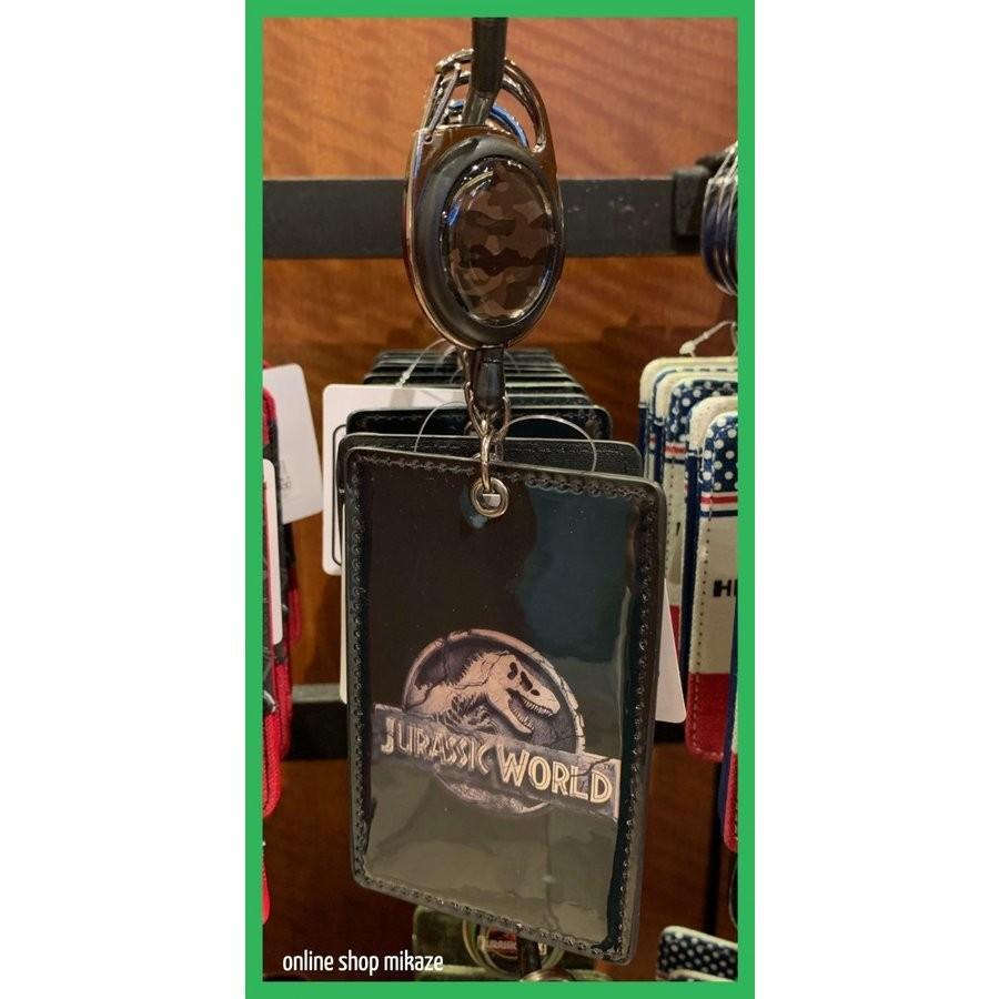 Usj ジュラシックワールド リール付きパスケース お土産 グッズ ユニバ 公式 Usj Jw Epass Online Shop 海風 通販 Yahoo ショッピング