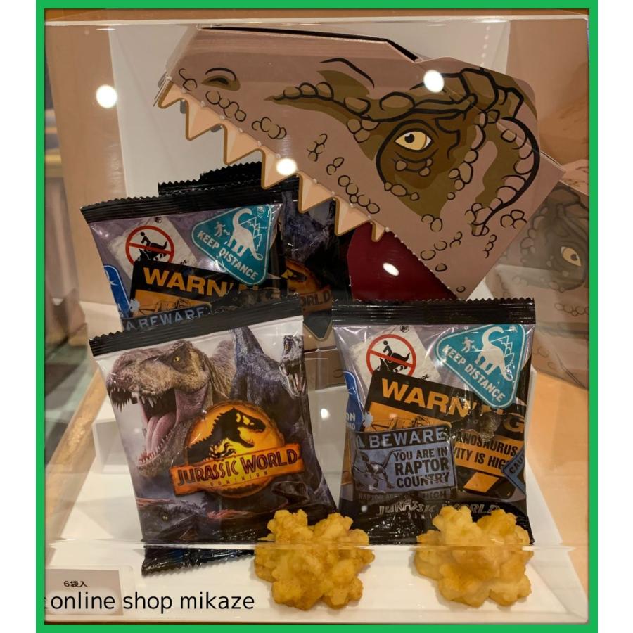 USJ ジュラシックワールド 揚げあられ 6袋入り お土産 グッズ ユニバ 公式 Shop 海風 通販 Yahoo!ショッピング