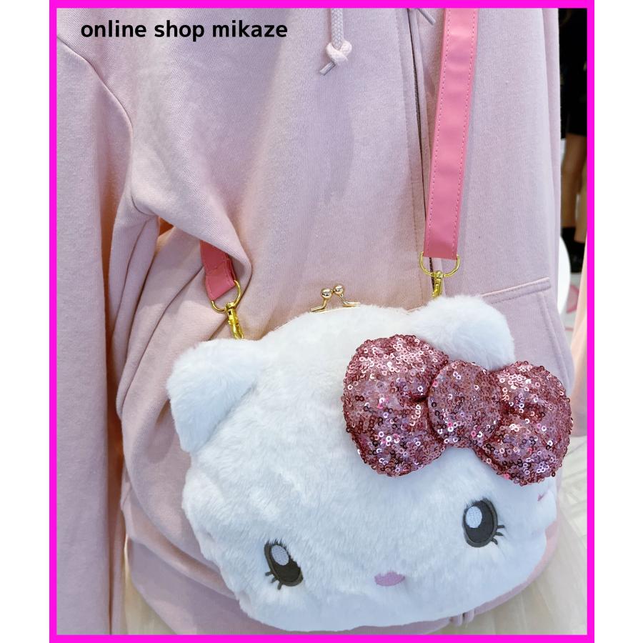 キティ　usj がま口ポーチ　カバン　カチューシャ　セット ユニバ USJ キティちゃん がま口バック がま口ポーチ