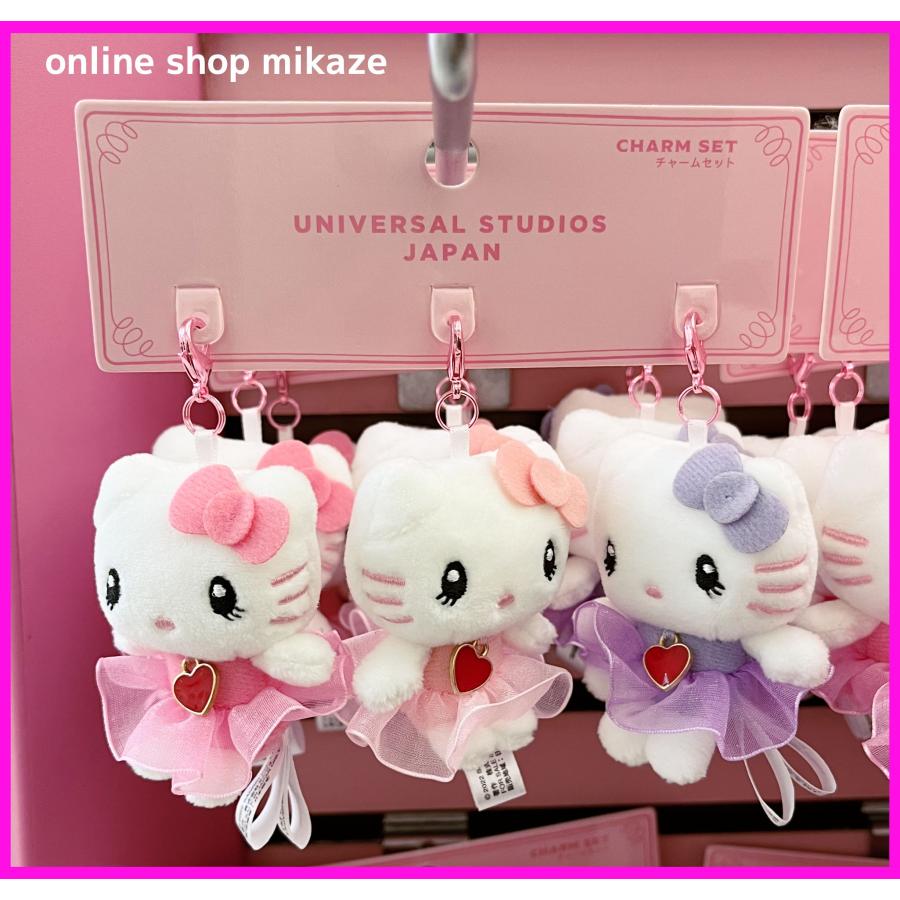 USJ ハローキティ キーチェーンセット - ハローキティ USJ ハローキティ キーチェーンセット - ハローキティ