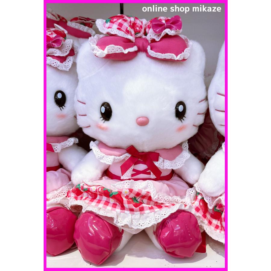 USJ ハローキティ ぬいぐるみ いちご お土産 グッズ お菓子 公式 USJ ハローキティ ぬいぐるみ いちご お土産 グッズ お菓子 公式