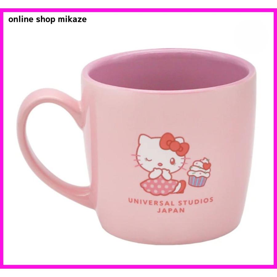 USJ ハローキティ マグカップ フェイス お土産 グッズ ユニバ