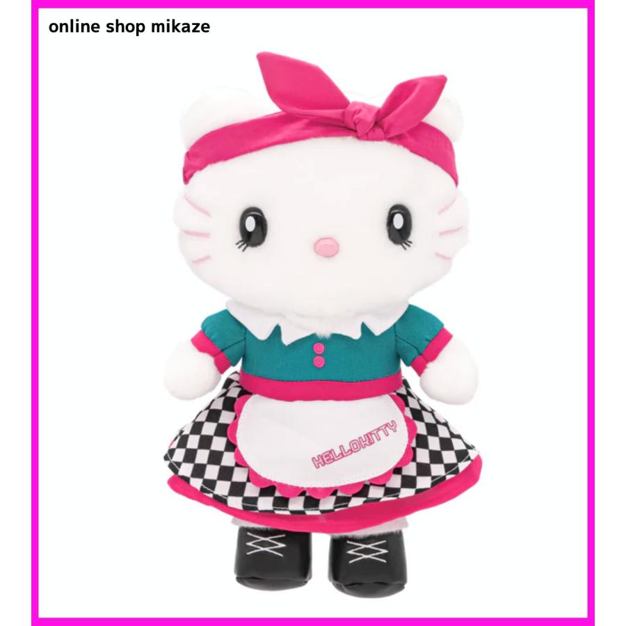 USJ ハローキティ ぬいぐるみ チェック （Sサイズ） お土産