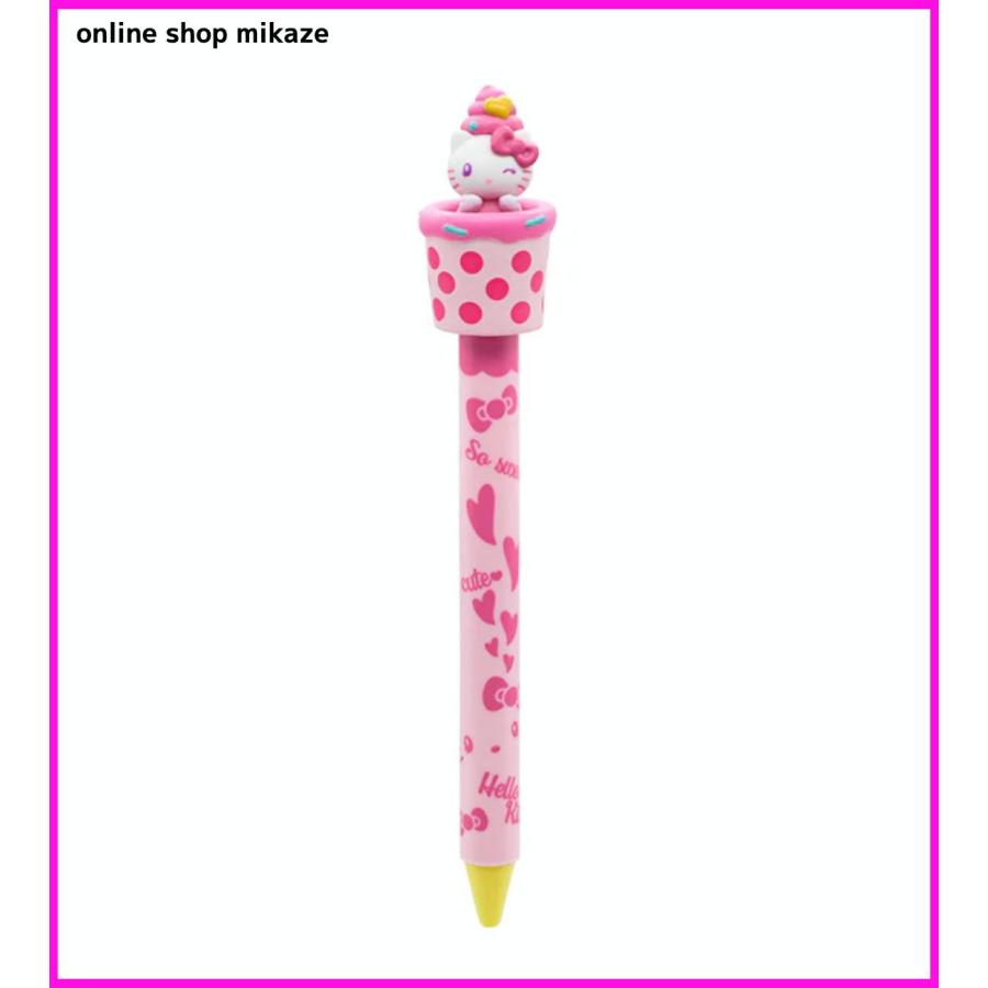 ♡キティ 根付け ストラップ ボールペン ユニバーサル USJ いちごミルク風呂 ♡キティ 根付け ストラップ ボールペン ユニバーサル USJ いちご