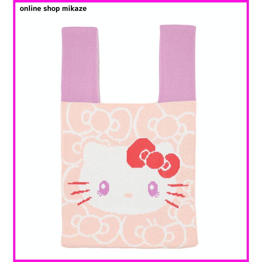 USJ ハローキティ ニットバッグ お土産 グッズ ユニバ 公式 : Online