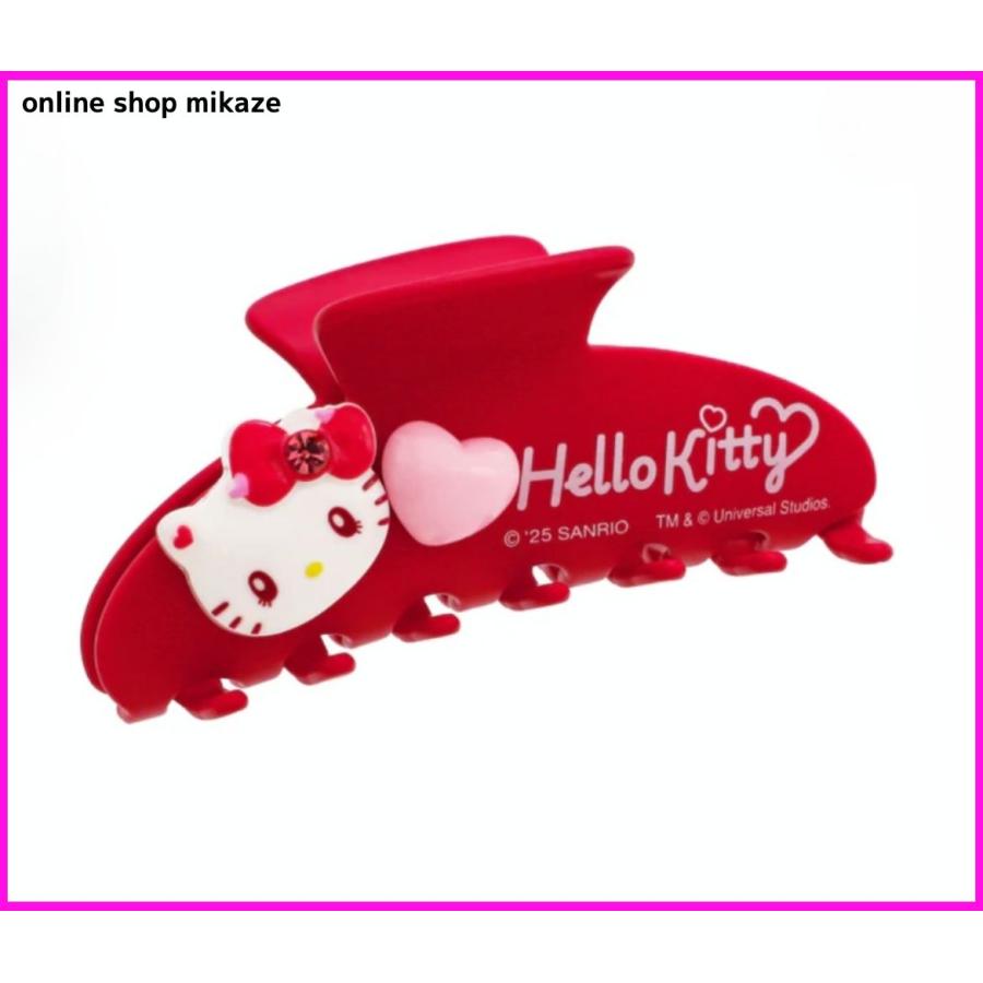 USJ ハローキティ ヘアクリップ お土産 グッズ 公式 : Online Shop