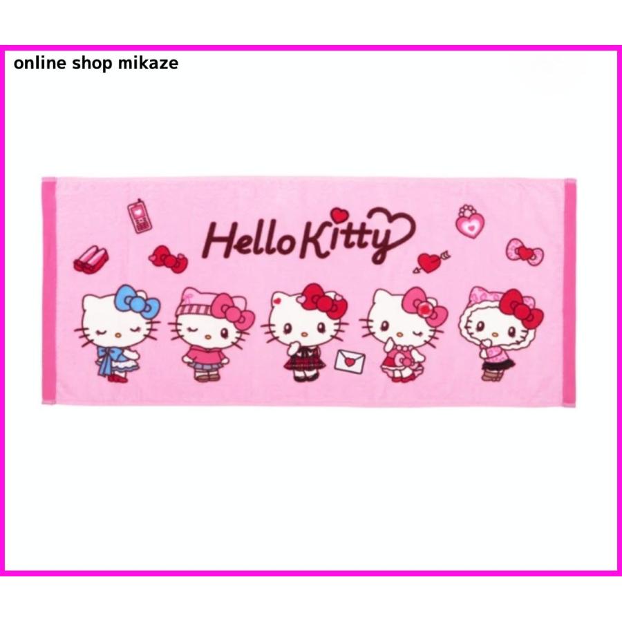 USJ ハローキティ フェイスタオル お土産 グッズ ユニバ 公式 : Online