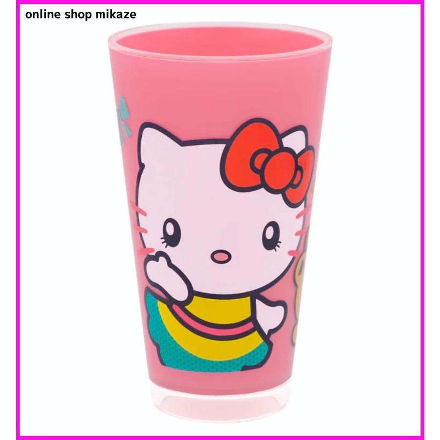【平成レトロ】　希少　キティ　タイニーチャムタンブラー USJ ハローキティ プラスチックタンブラー ハローキティ/タイニー