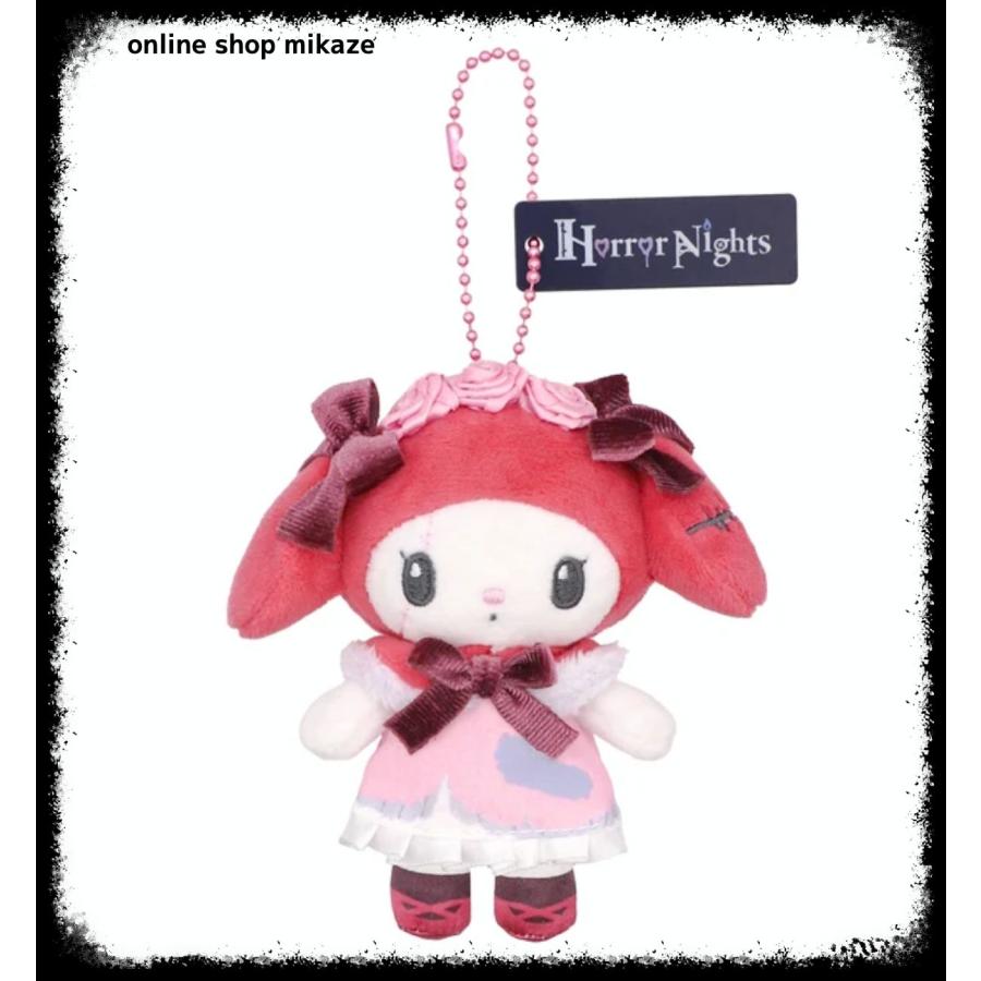 USJ ハロウィン2026 マイメロ マスコットキーチェーン お土産 グッズ