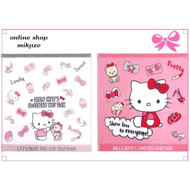 Usj キティちゃん ハンドタオル 2枚セット Sweetest Day Ever お土産 グッズ お菓子 公式 Usj Kitty Ever Htowel2 Online Shop 海風 通販 Yahoo ショッピング