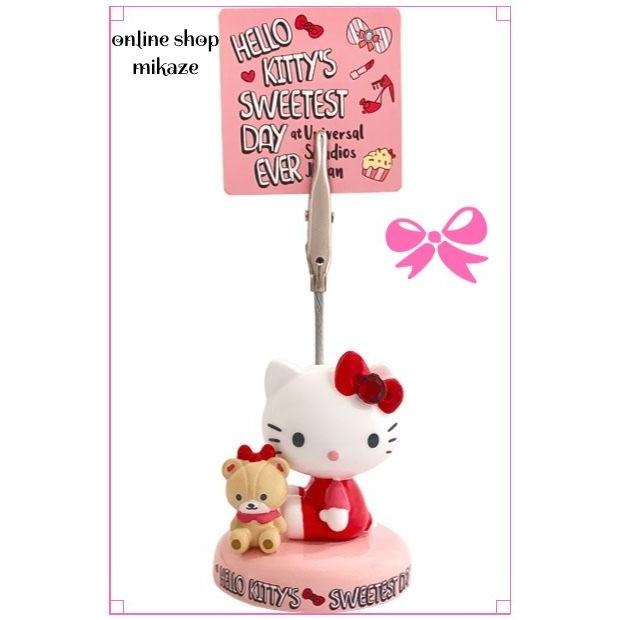 USJ キティちゃん メモスタンド SWEETEST DAY EVER お土産 グッズ お菓子 公式｜onlineshop-mikaze