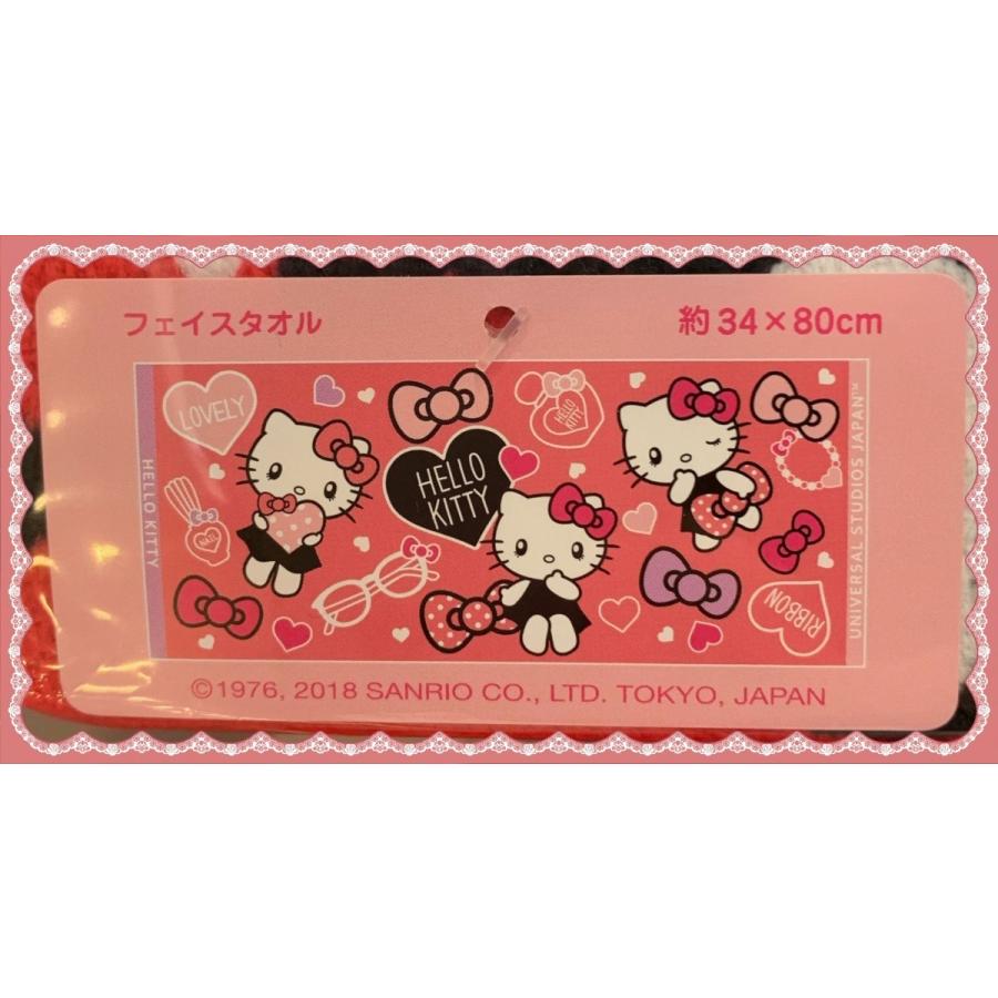 Usj キティちゃん フェイスタオル Lovely Ribbon お土産 グッズ ユニバ 公式 Usj Kitty Ftowel Lovelyribbon Online Shop 海風 通販 Yahoo ショッピング