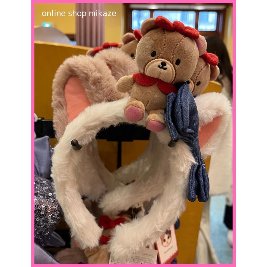 USJ キティちゃん ぬいぐるみ付きカチューシャ チャム お土産 USJ キティちゃん ぬいぐるみ付きカチューシャ チャム お土産