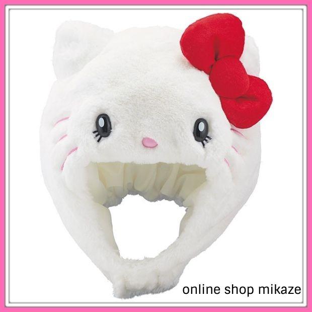 Usj ハローキティ ぬいぐるみハット キティちゃん お土産 グッズ ユニバ 公式 Usj Kitty Plush Hat Online Shop 海風 通販 Yahoo ショッピング