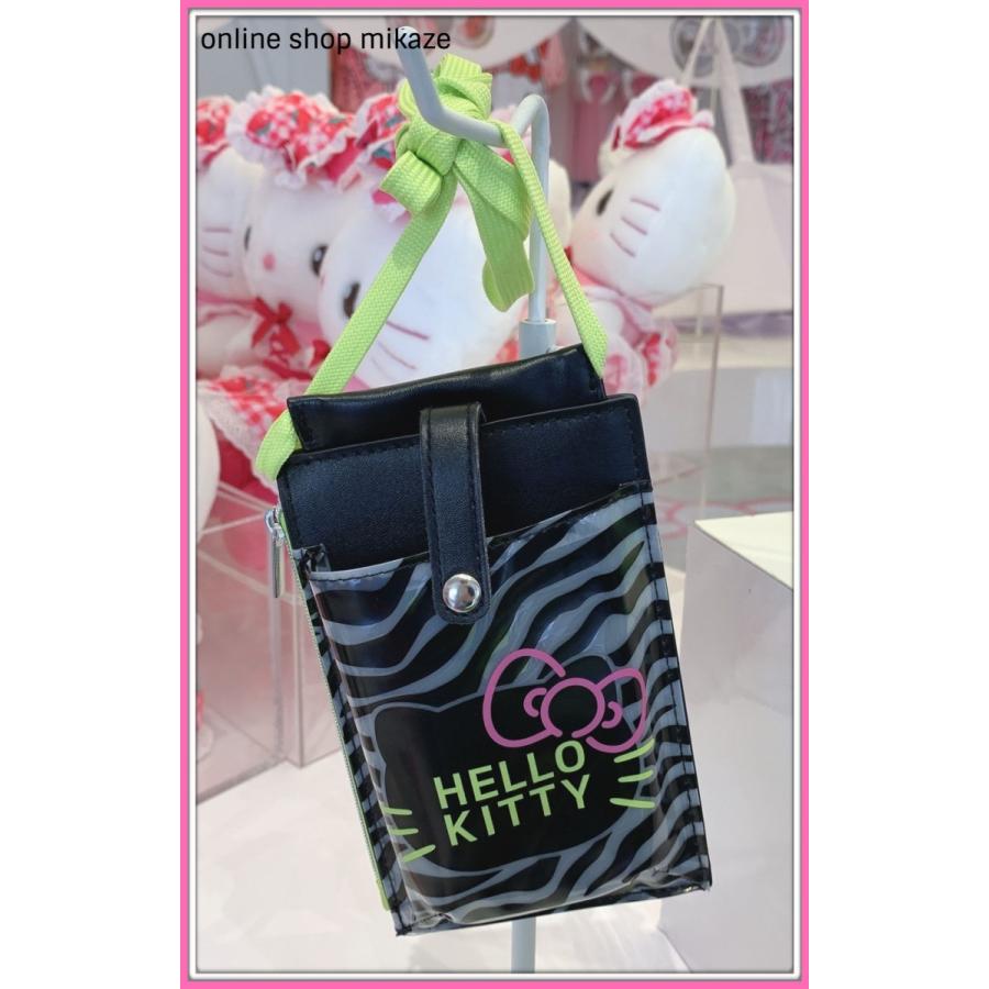 Usj キティちゃん スマートフォンポーチ ゼブラ柄 お土産 グッズ ユニバ 公式 Usj Kitty Smpouch Zebra Online Shop 海風 通販 Yahoo ショッピング