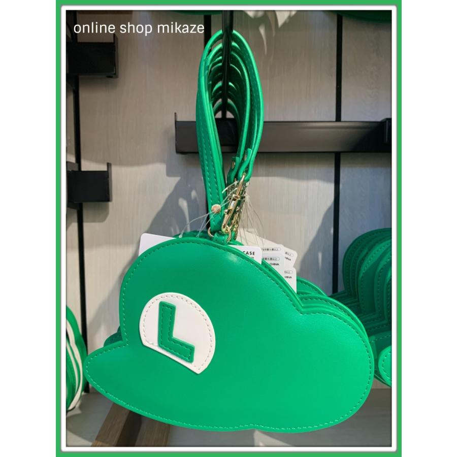 Usj 任天堂 スーパーマリオ パスケース ルイージ お土産 グッズ 公式 Usj Luigi Passcase Online Shop 海風 通販 Yahoo ショッピング