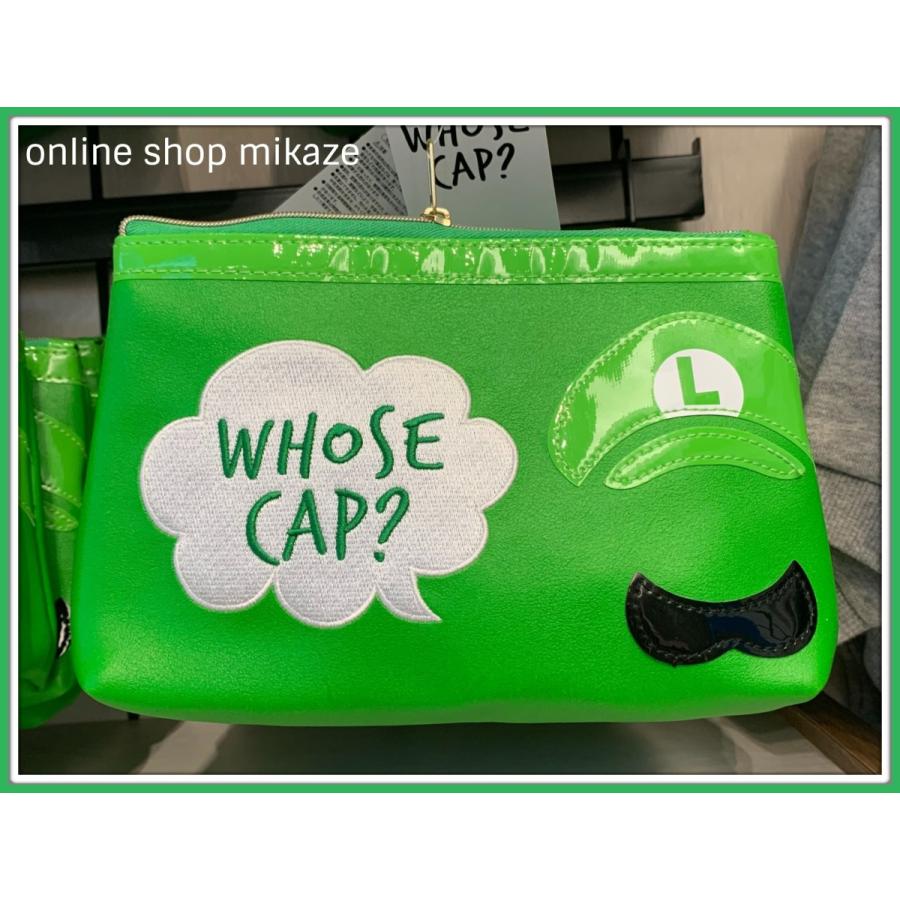 Usj 任天堂 スーパーマリオ ポーチ ルイージ お土産 グッズ 公式 Usj Luigi Pouch Online Shop 海風 通販 Yahoo ショッピング