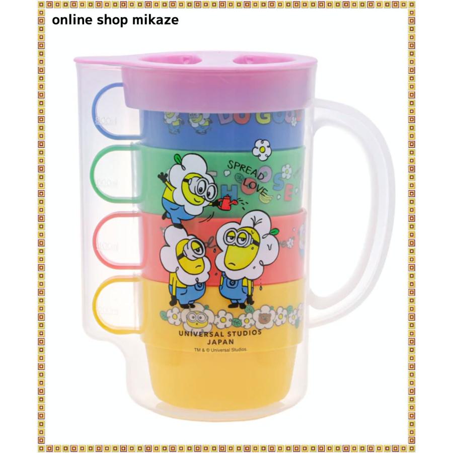 USJ ミニオン スタッキングカップセット お土産 グッズ ユニバ