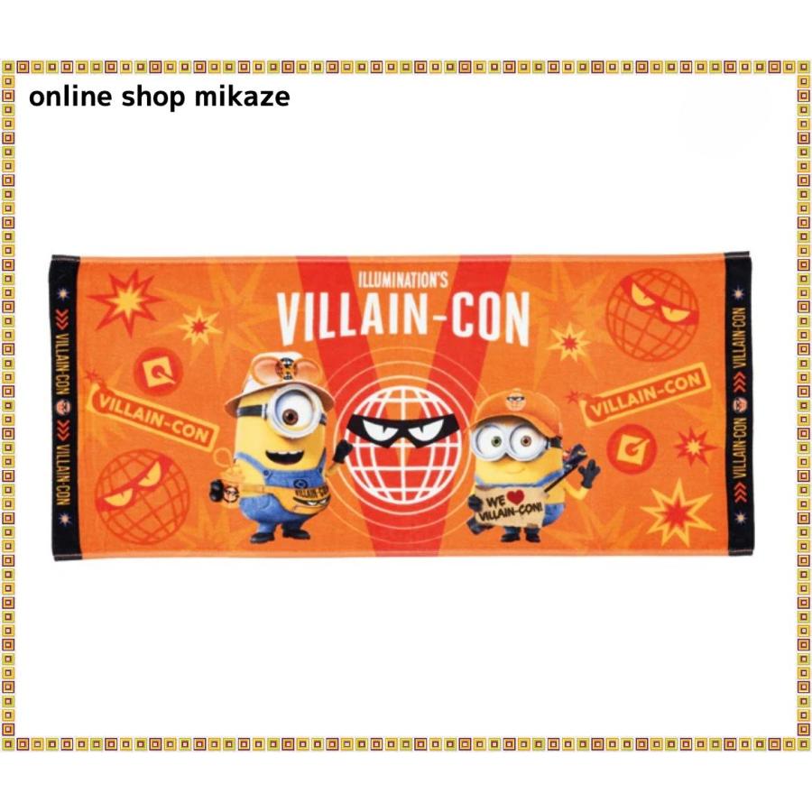 USJ ミニオン VILLAIN-CON フェイスタオル お土産 グッズ ユニバ 公式