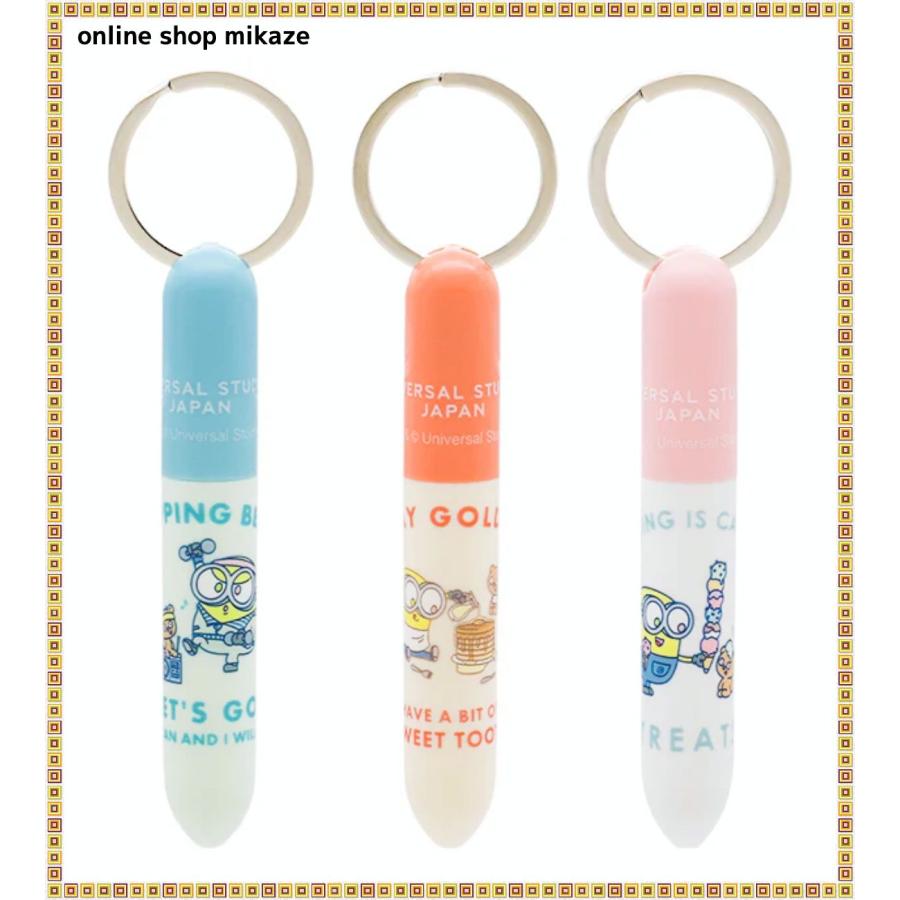 USJ ミニオン ミニボールペン 3本セット ボブ&ティム お土産 グッズ