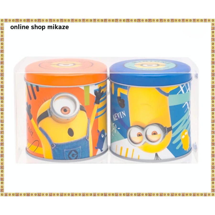 USJ ミニオン アソートスウィーツ 2缶セット お土産 グッズ ユニバ
