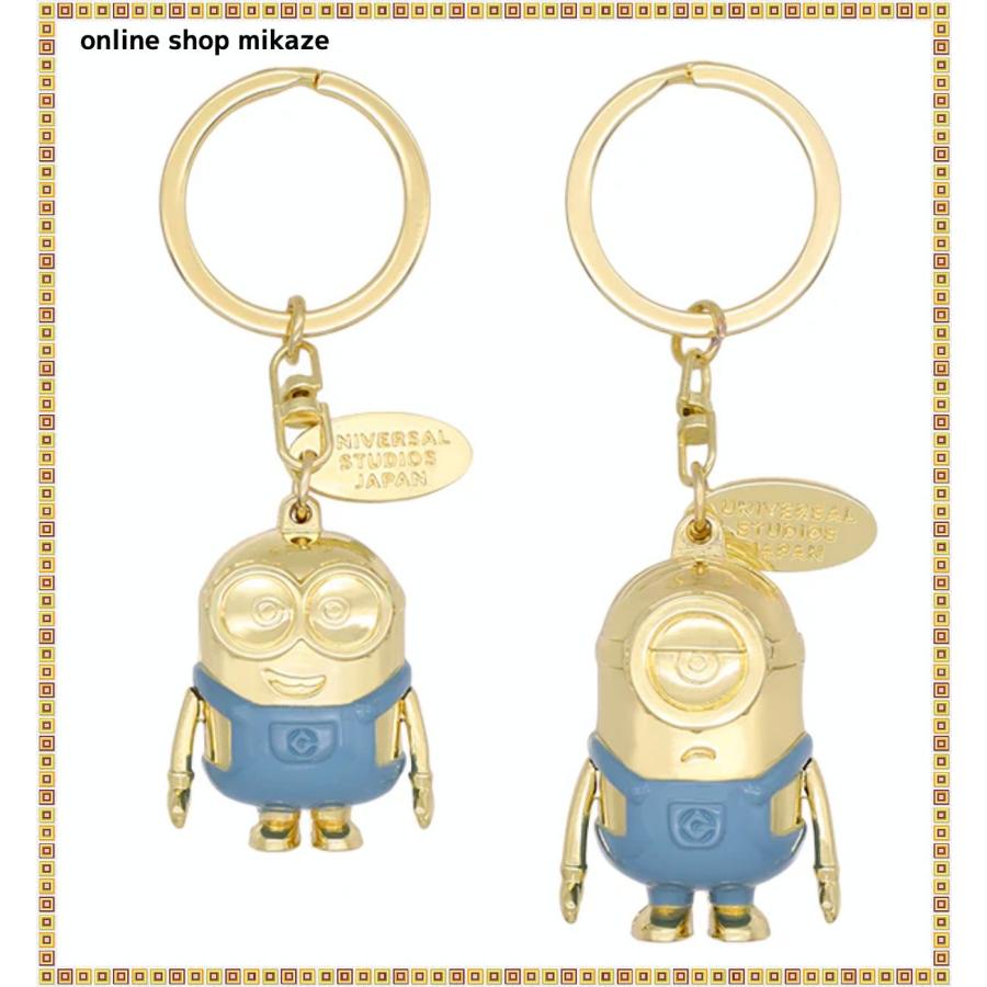 USJ ミニオン ペアキーチェーン ボブ/スチュアート お土産 グッズ