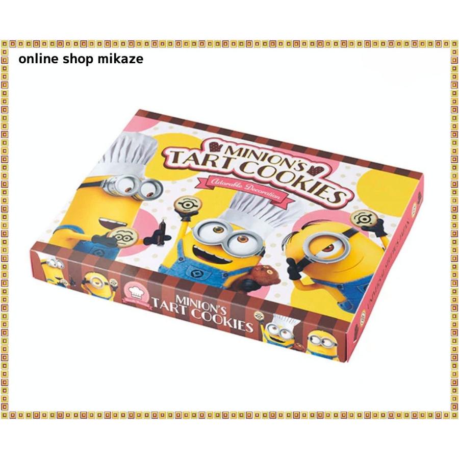 USJ ミニオン タルトクッキー お土産 グッズ ユニバ 公式 : Online