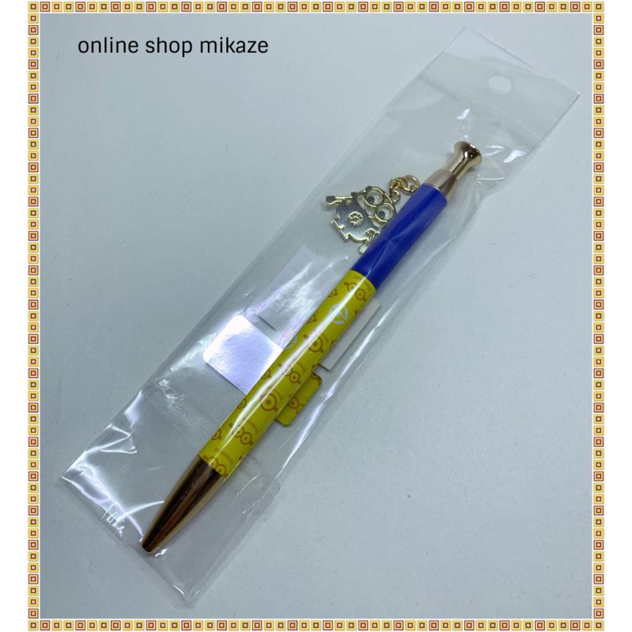 Usj ミニオン チャーム付き ボールペン お土産 グッズ 公式 Usj Min Charm Pen Online Shop 海風 通販 Yahoo ショッピング